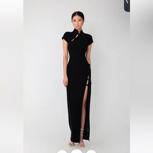 Sau Lee ISABELLA MAXI DRESS